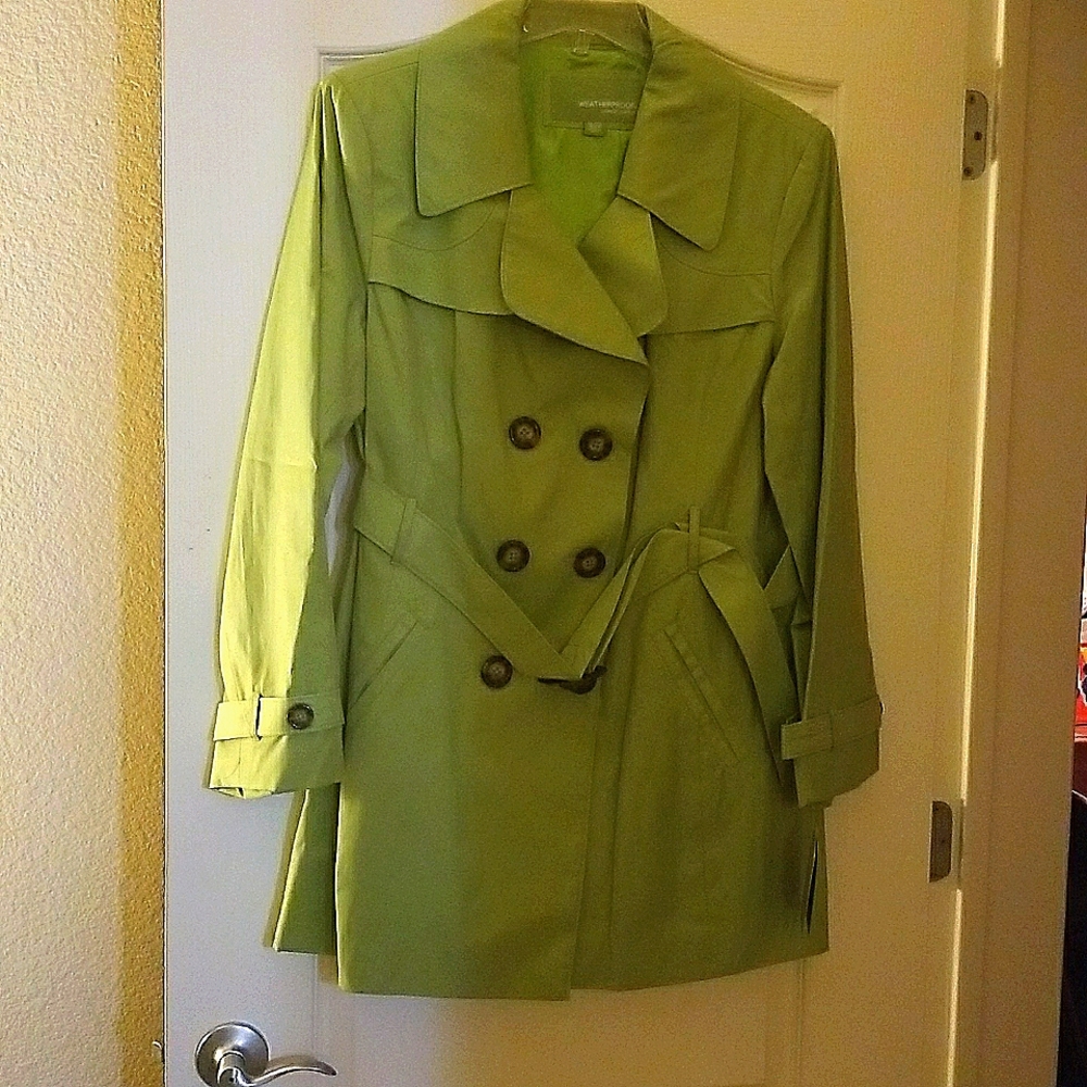 Weatherproof Raincoat